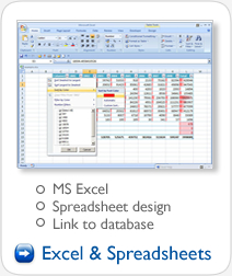 excel spreadsheet design